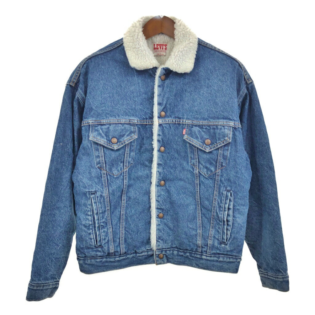 楽天市場】80年代 USA製 Levi's リーバイス 70609-0218 ボア デニム