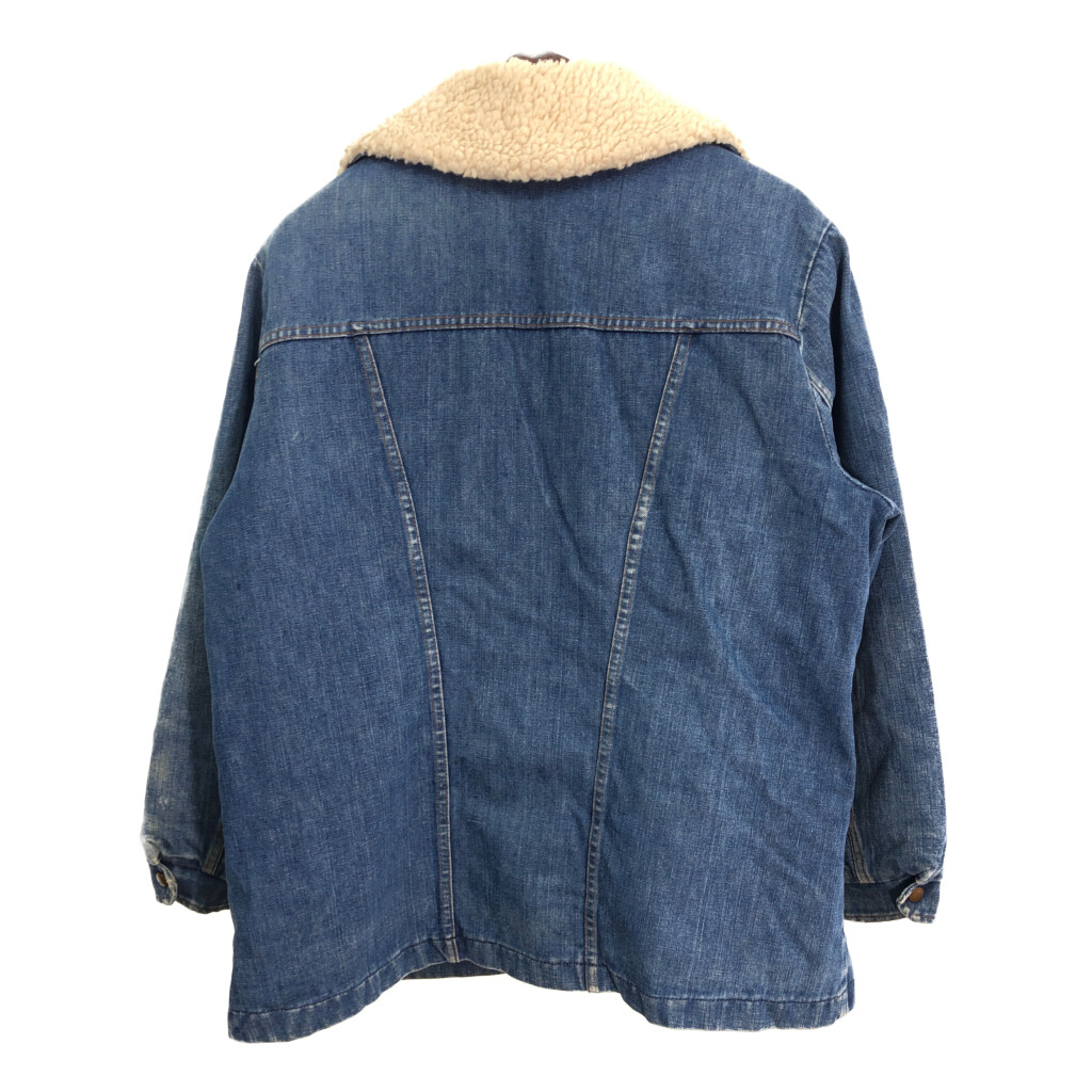 楽天市場】70年代 USA製 Wrangler ラングラー デニム ランチコート