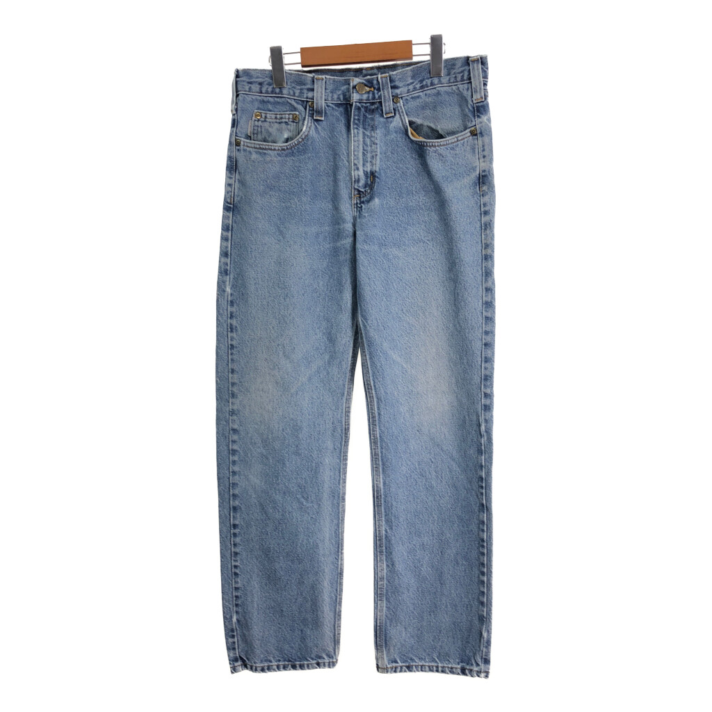 楽天市場】Carhartt カーハート デニムパンツ ブルー (メンズ W33 L32