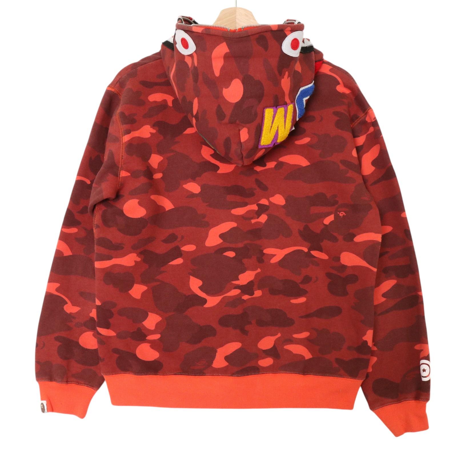 楽天市場】A BATHING APE アベイシングエイプ シャークパーカー 迷彩