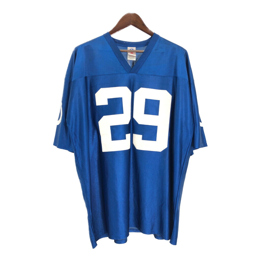楽天市場】nfl ユニフォーム（カラーブルー）（メンズファッション）の通販