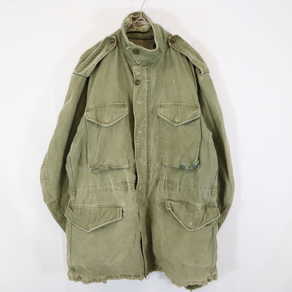 楽天市場】50年代 米軍実物 U.S.ARMY M-51 フィールドジャケット
