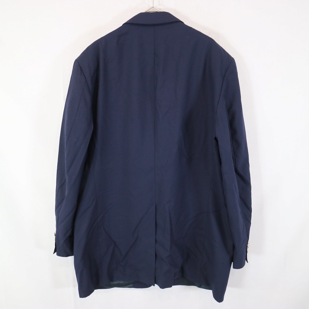 楽天市場】SALE/ 90年代 USA製 BURBERRY バーバリー 紺ブレ テーラード