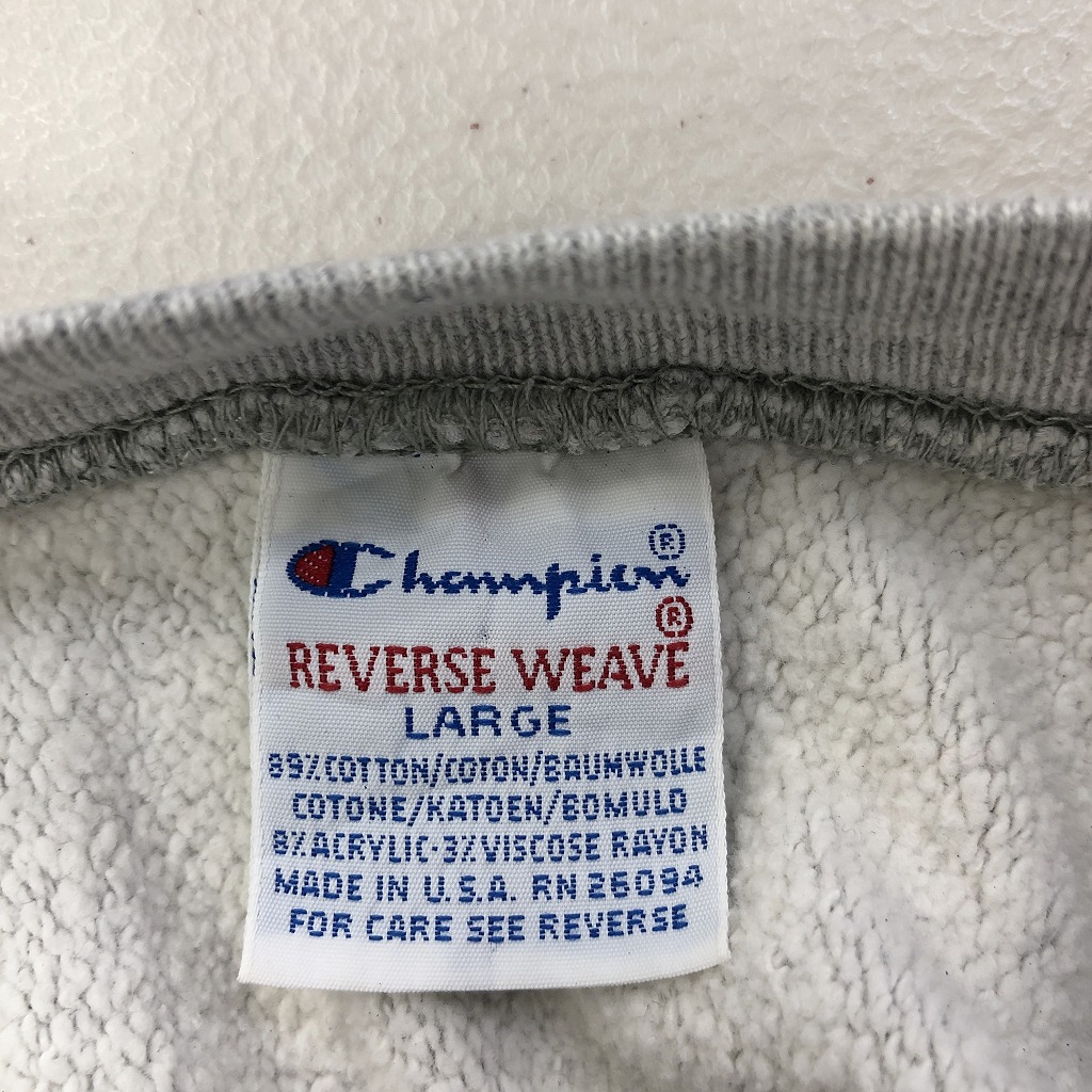 楽天市場】90年代 USA製 Champion チャンピオン リバースウィーブ
