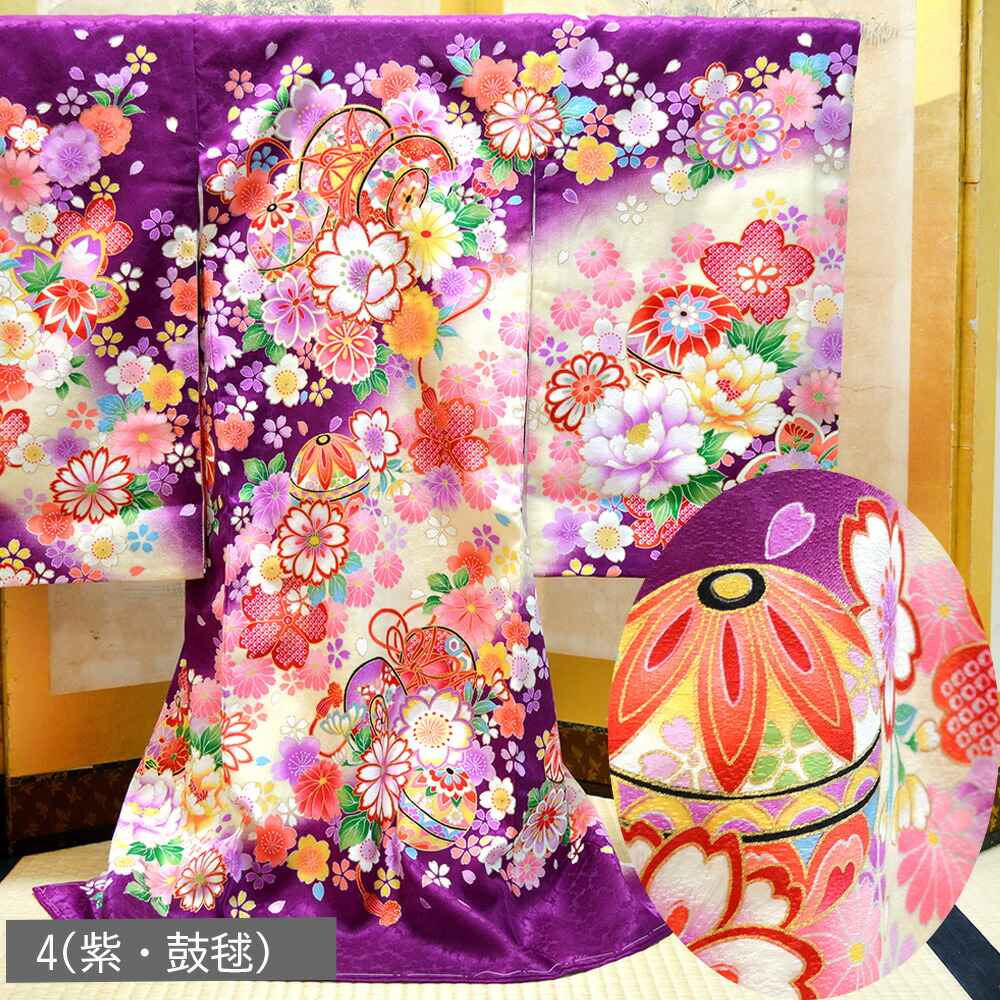 楽天市場】お宮参り 着物 女の子 正絹 産着 長襦袢付 販売 祝着 宮参り