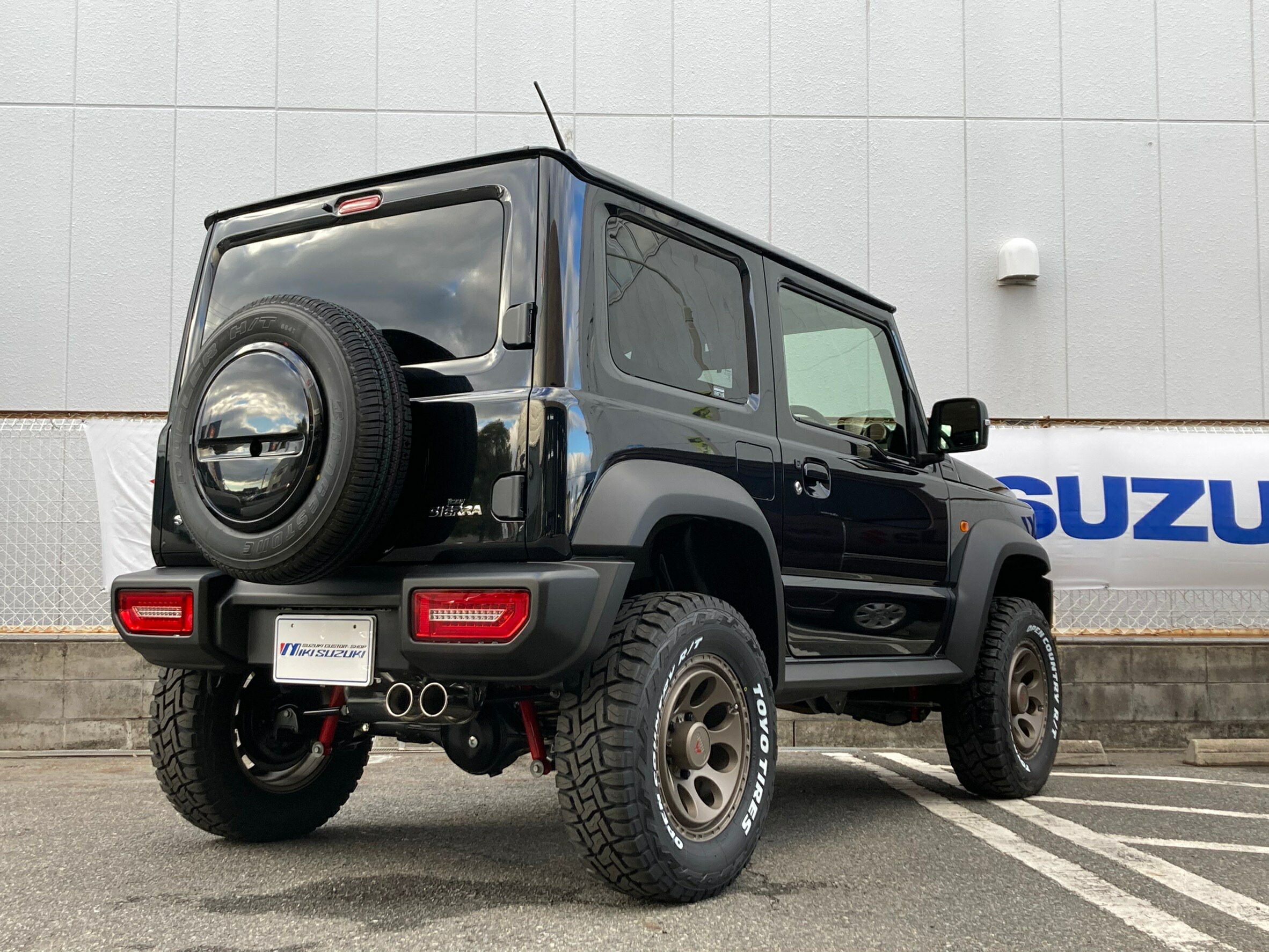 楽天市場】JB74用5ZIGEN2本出しマフラー(フルセット) : MClimb WEED