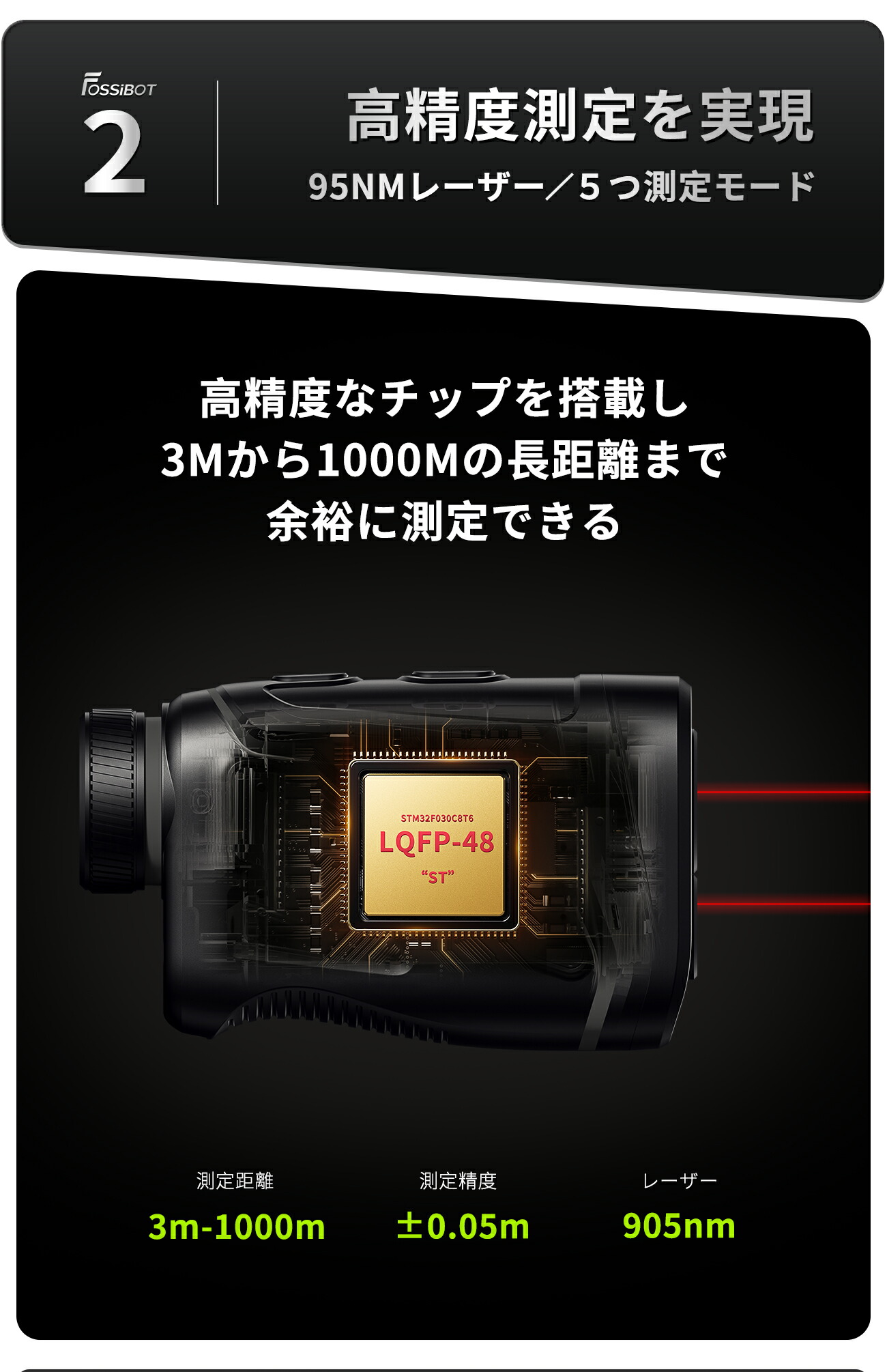 楽天市場】最短翌日配達☆【18,031円相当！限定P5倍】楽天1位 FOSSiBOT