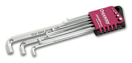楽天市場】在庫僅少 ASAHI DYS0910 Daxkey ロングダックスキー 両端
