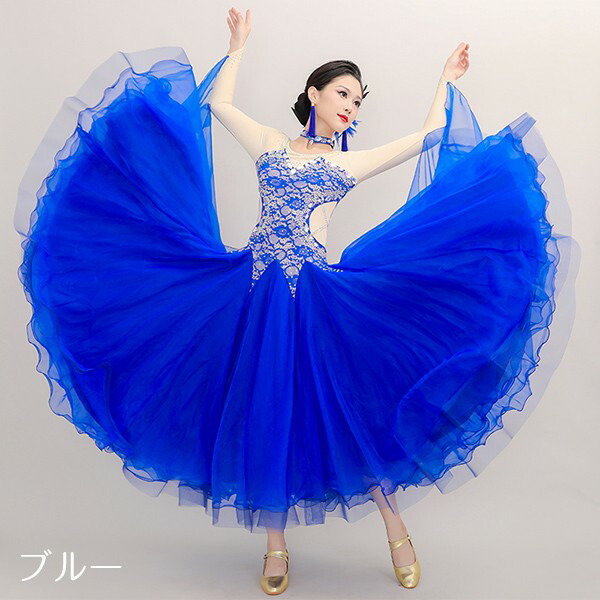楽天市場】社交ダンス ドレス 社交ダンス衣装 初心者 練習着 競技着