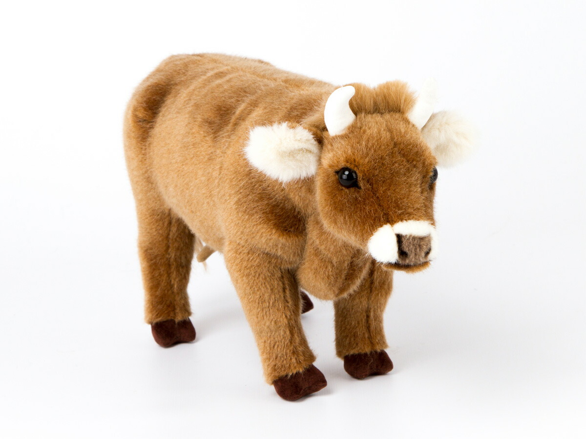 楽天市場】ケーセン ぬいぐるみ kosen うし 茶 39cm “Alma” Cow リアル