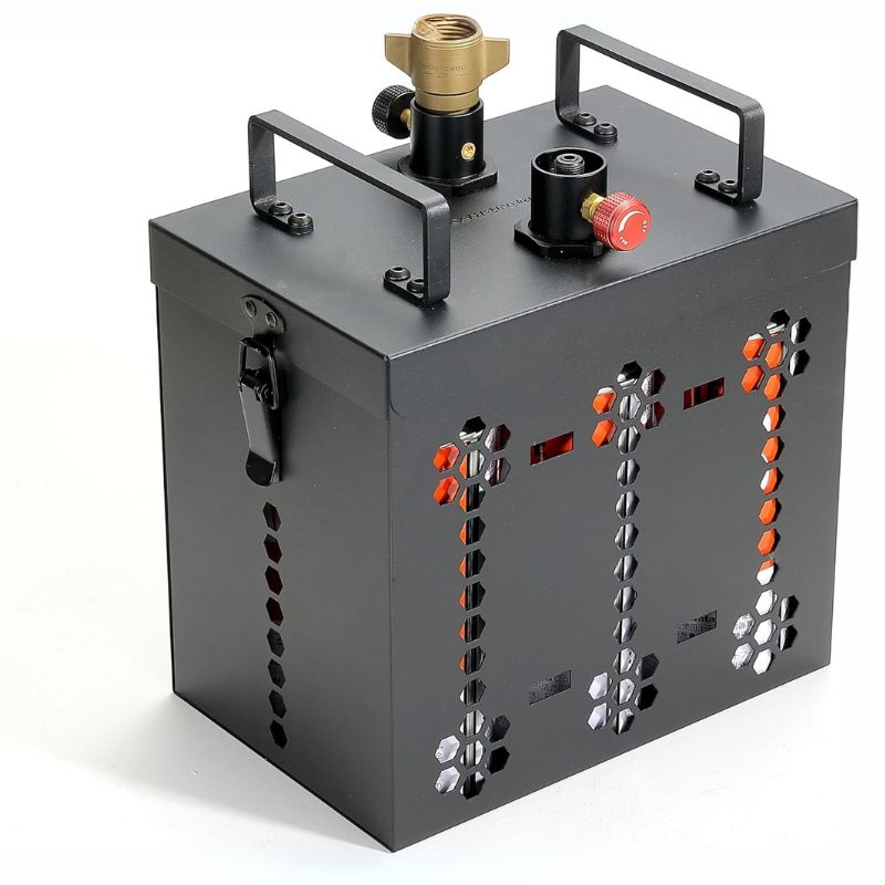 楽天市場】【公式】キャンピングムーン CB缶 ガスステーション LPガス