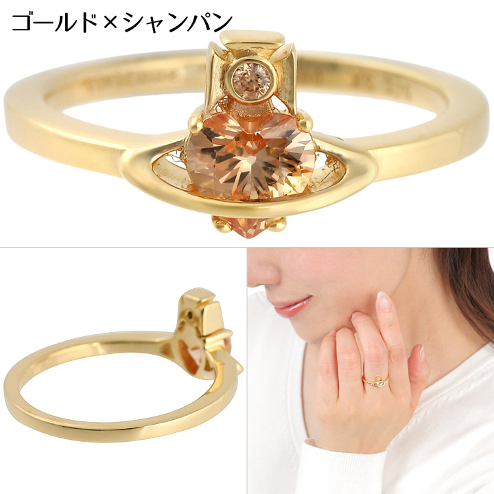 楽天市場】ヴィヴィアンウエストウッド リング 指輪 レディース