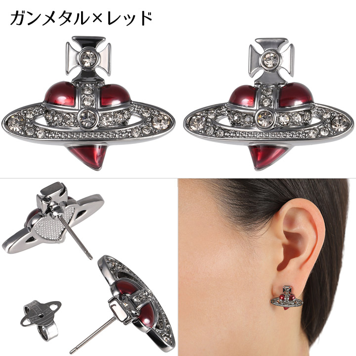 楽天市場】ヴィヴィアンウエストウッド ピアス レディース Vivienne
