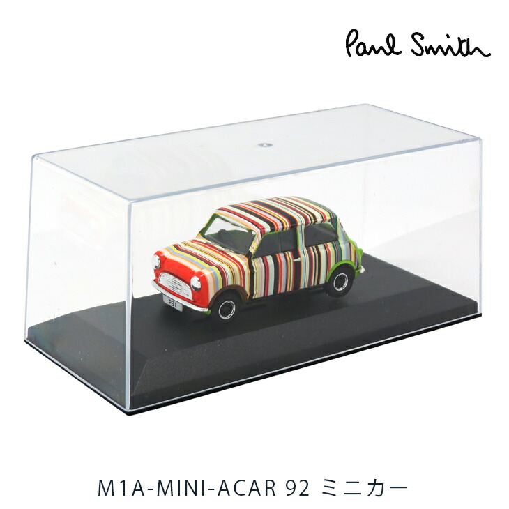 楽天市場】ポールスミス ミニカー PaulSmith ミニクーパーミニチュア