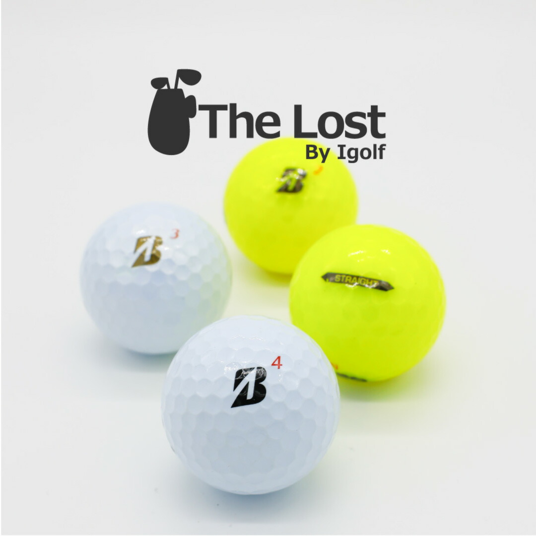 楽天市場】ゴルフボール ロストボール BRIDGESTONE GOLF ブリヂストン