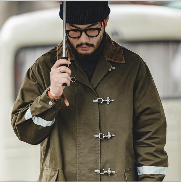 楽天市場】ファイヤーマン コート（カラーグリーン）（コート