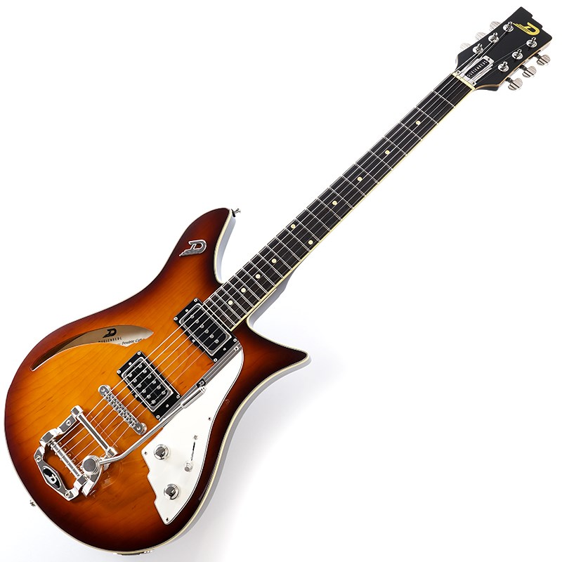 楽天市場】DDC-VB Double Cat (Vintage Burst) Duesenberg (新品