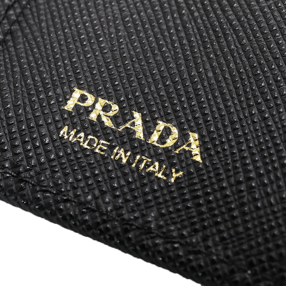 楽天市場】【ｸｰﾎﾟﾝ5%OFF】プラダ／PRADA ”サフィアーノトライアングル