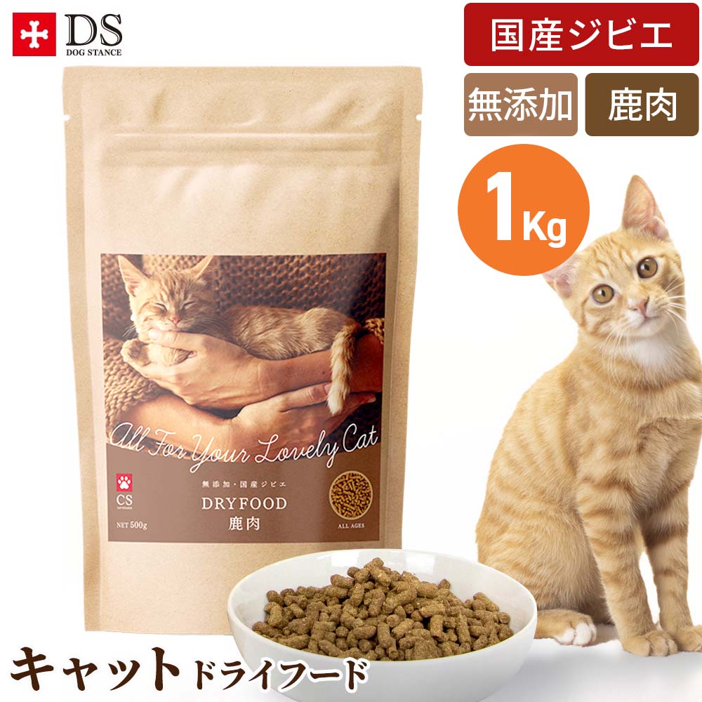 楽天市場】CATSTANCE 鹿肉 キャットフード ドライタイプ 鹿肉ドライ
