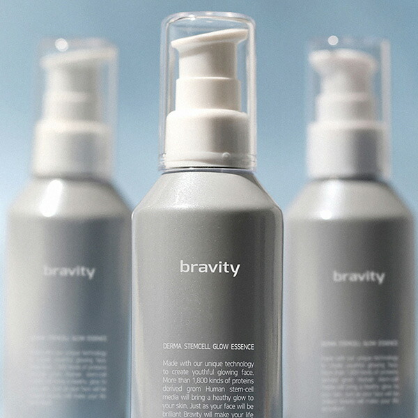 楽天市場】【公式代理店】BRAVITY ダーマステムセル グロー エッセンス