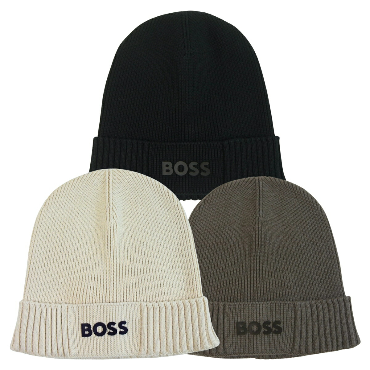 楽天市場】ヒューゴボス HUGO BOSS 帽子 ニットキャップ ニット帽 Asic