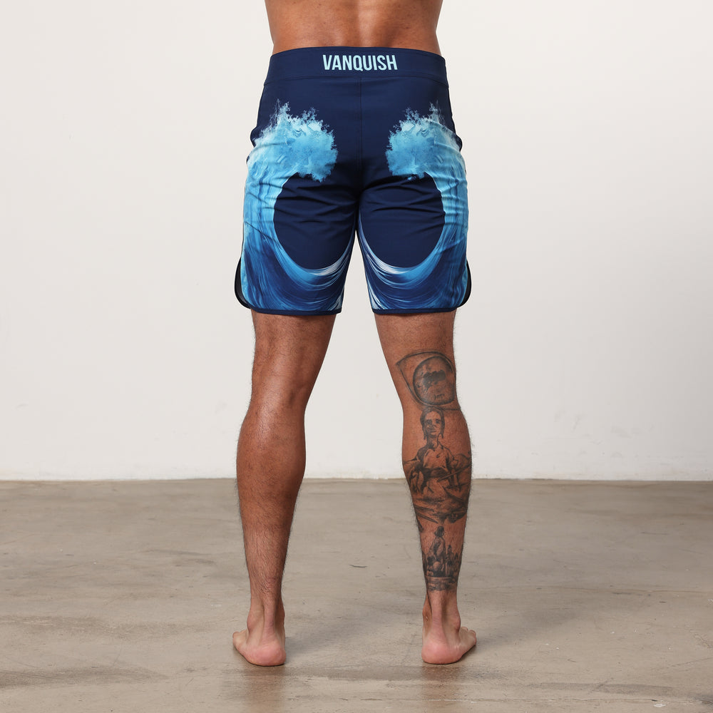 楽天市場】ヴァンキッシュ サーフパンツ VANQUISH FITNES VQ Blue