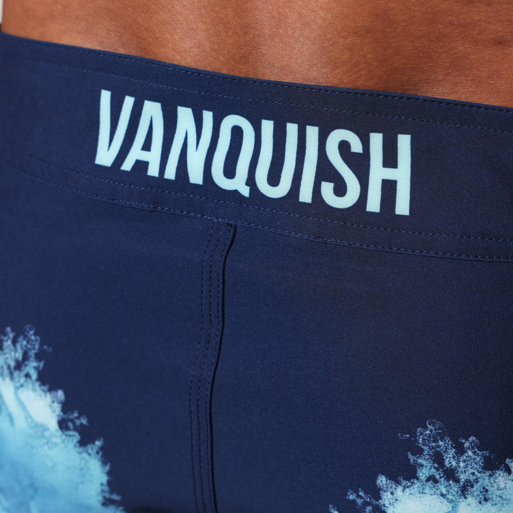 楽天市場】ヴァンキッシュ サーフパンツ VANQUISH FITNES VQ Blue