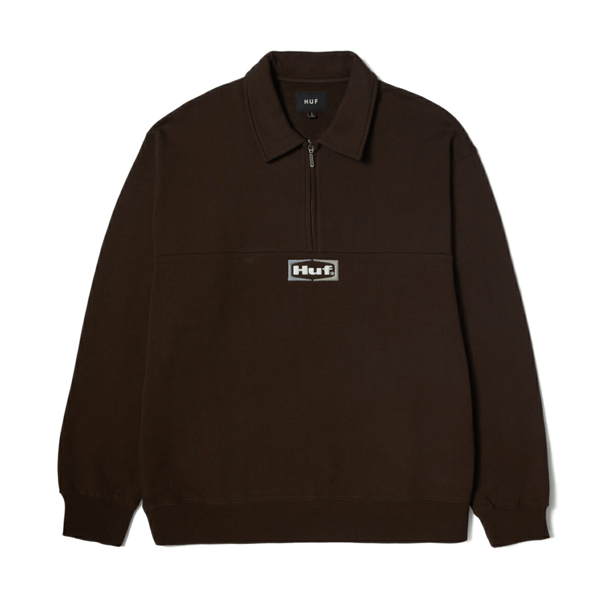 楽天市場】ハフ ハーフジップ スウェット HUF SLATE QUARTER ZIP
