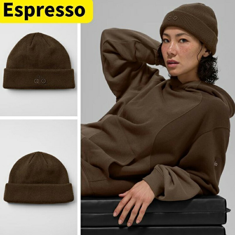 楽天市場】Alo Yoga ニット帽 帽子 アローヨガ Notable Beanie