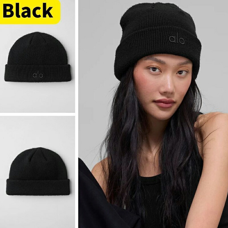 楽天市場】Alo Yoga ニット帽 帽子 アローヨガ Notable Beanie