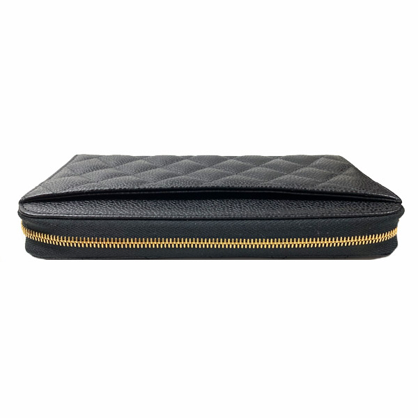 楽天市場】≪新品≫CHANEL シャネル マトラッセ ジップ ウォレット 長