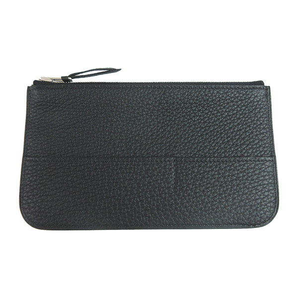 楽天市場】《 新品 》 HERMES エルメス ドゴン デュオ GM トゴ 黒