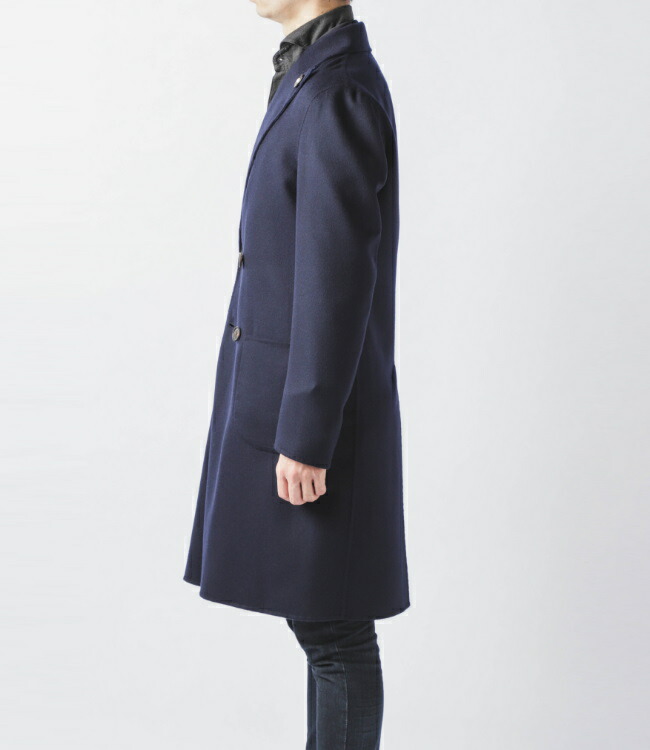 楽天市場】ラルディーニ/LARDINI コート メンズ リバーシブル ダブル