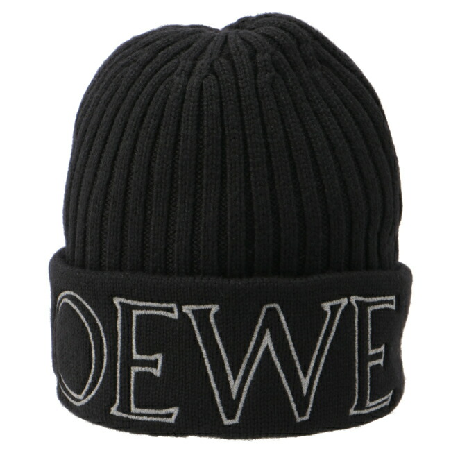楽天市場】ロエベ/LOEWE 帽子 メンズ LOEWE BEANIE ニットキャップ