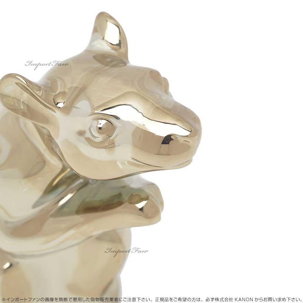 Baccarat ガラス製ネズミの置物 約11cm Baccarat ガラス製ネズミの置物