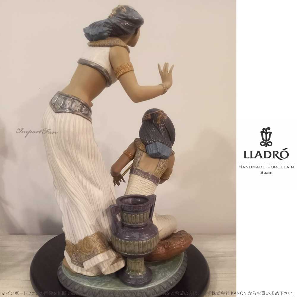楽天市場】リヤドロ ナイルの踊り子 グレス 女性 置物 01012457 LLADRO