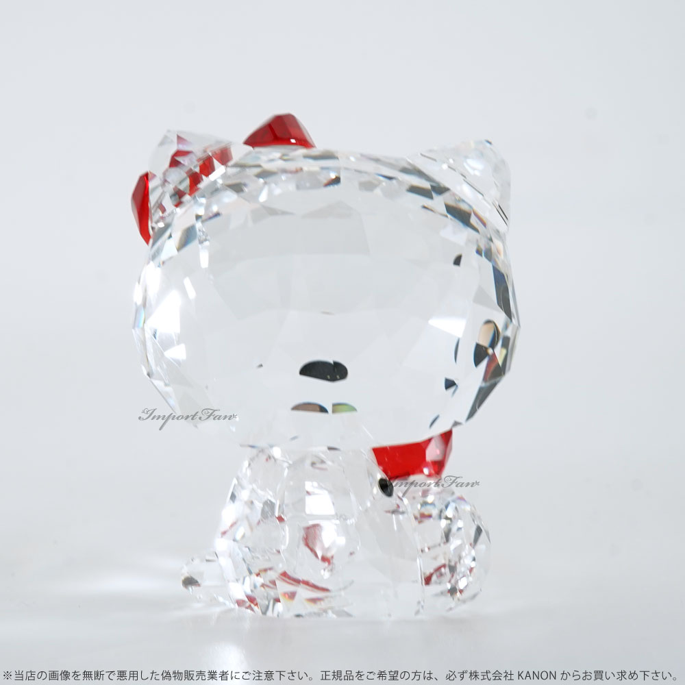 楽天市場】スワロフスキー ハローキティレッドアップル レッド リボン