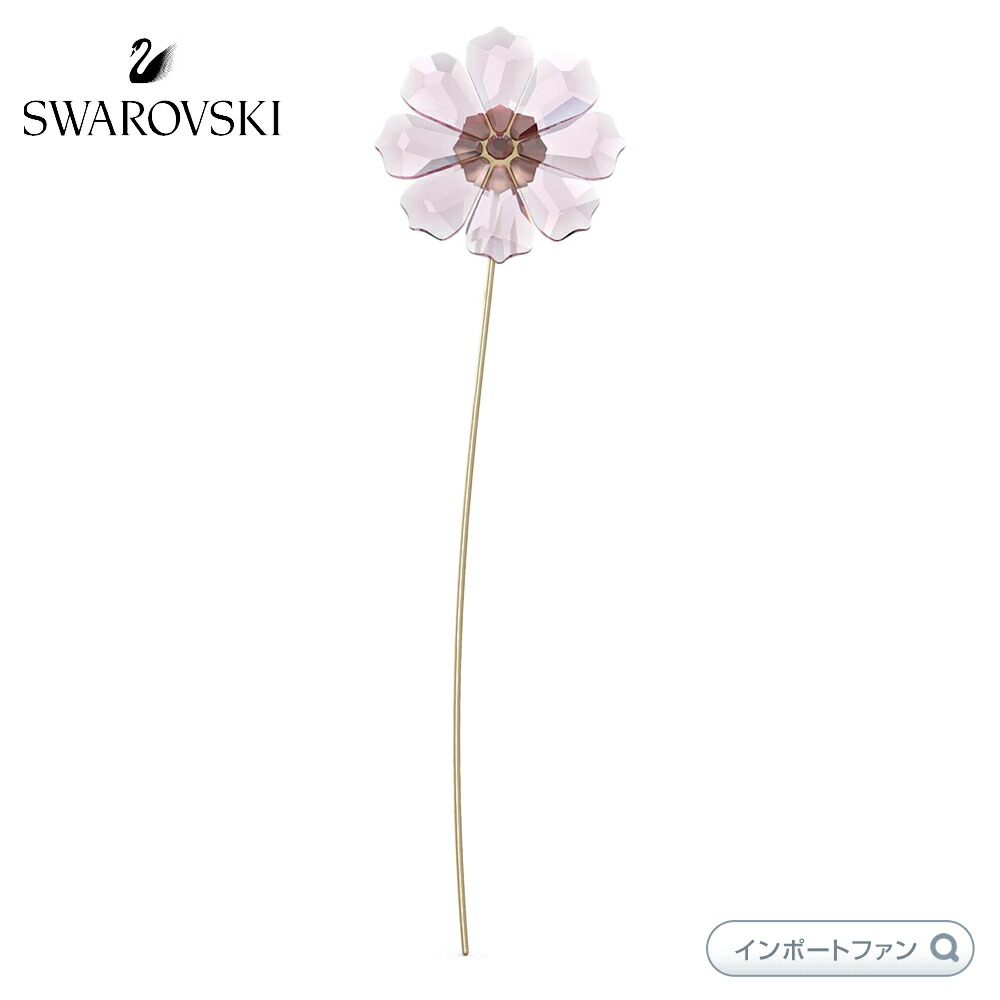 楽天市場】スワロフスキー ガーデン テイルズ コスモス 花 フラワー