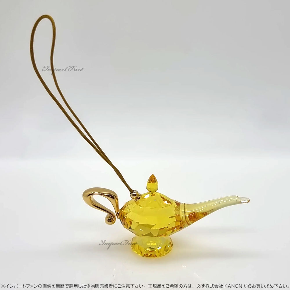 楽天市場】スワロフスキー アラジン 魔法のランプ オーナメント
