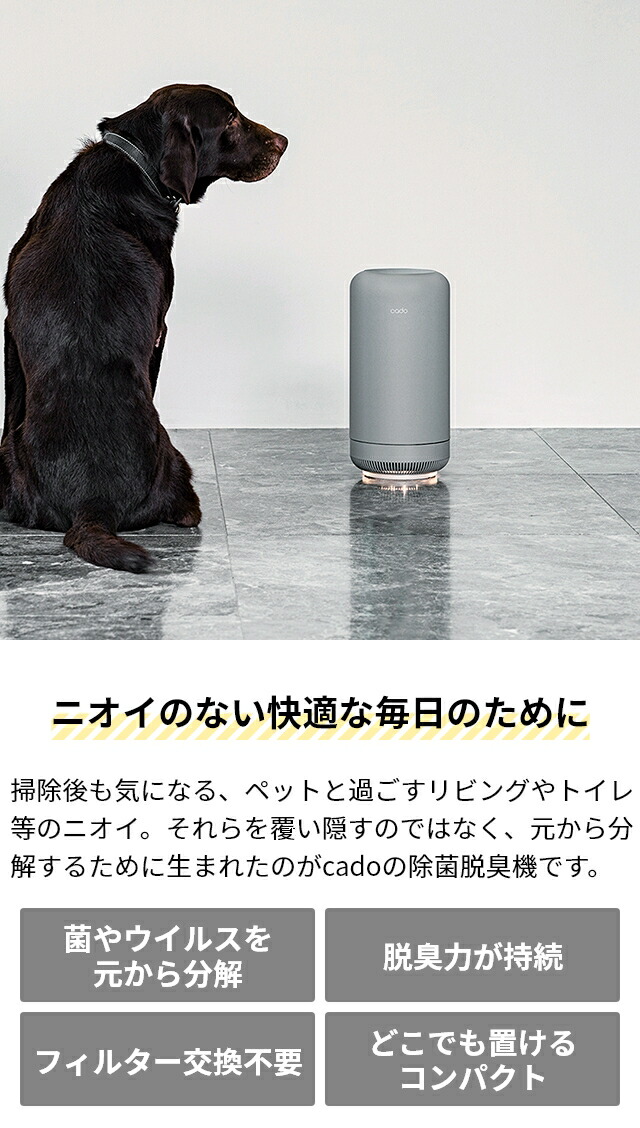 楽天市場】【楽天1位】カドー 【選べる豪華特典】 オゾン脱臭機 除菌