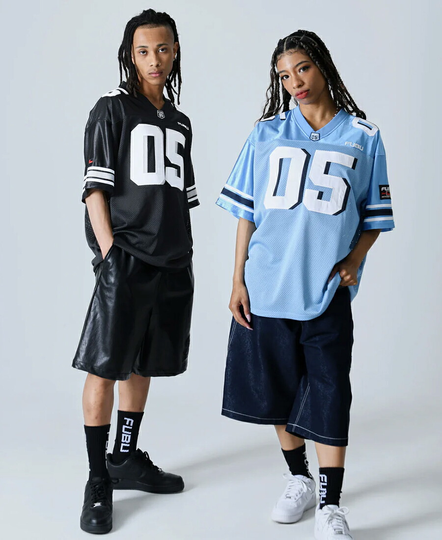 楽天市場】【送料無料】FUBU OG GAME SHIRT【LIGHT BLUE】(M・L・XL