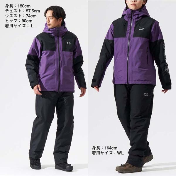 楽天市場】ダイワ DW-1924 GORE-TEX バーサタイルウィンタースーツ