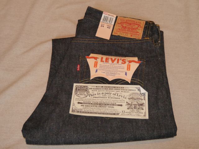 楽天市場】LEVIS(リーバイス) 501XX 1955年モデル トップボタン裏555