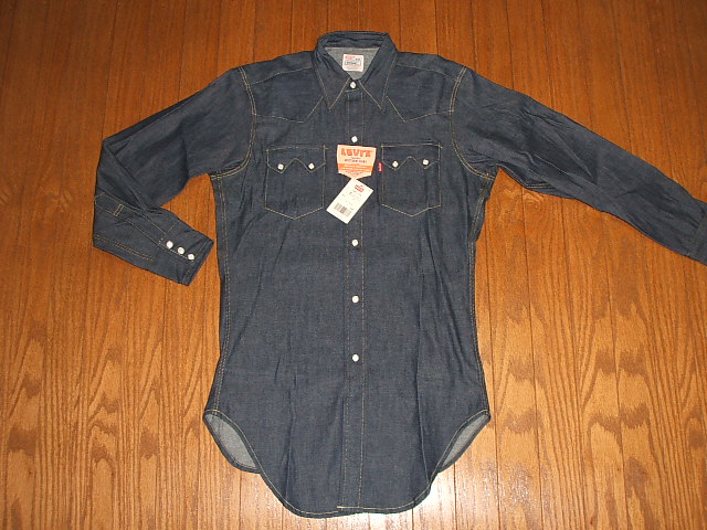 楽天市場】LEVIS(リーバイス) ショートホーン ウエスタンデニムシャツ