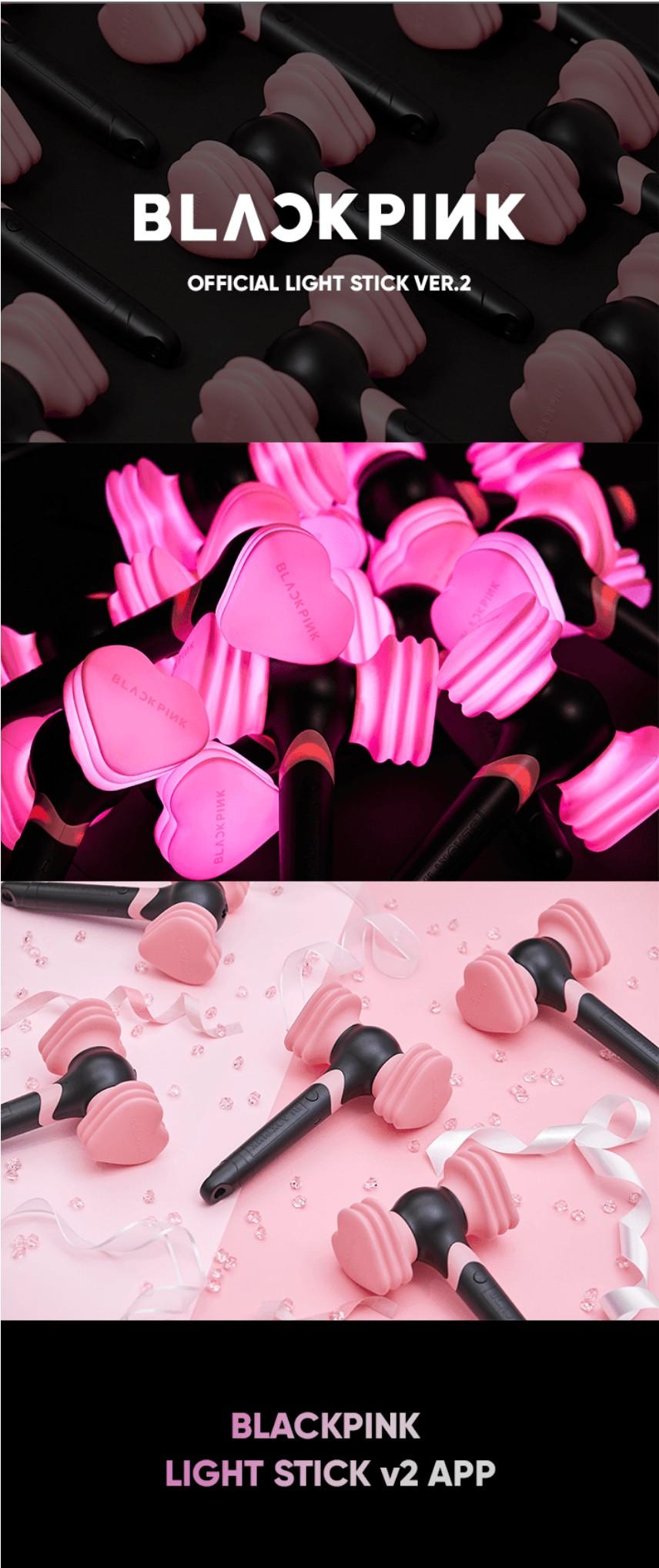 本日限定！BLACKPINK ペンライト 特典付き 電池付き BLACKPINK 公式