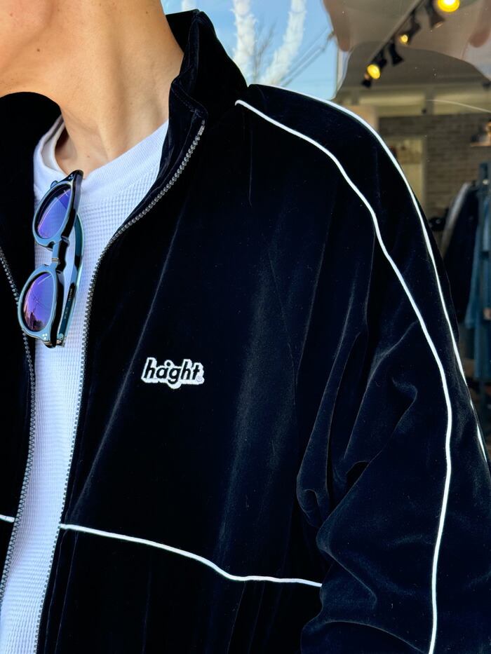 楽天市場】HAIGHT (ヘイト)VELOUR TRACK JACKET 【トラックジャケット