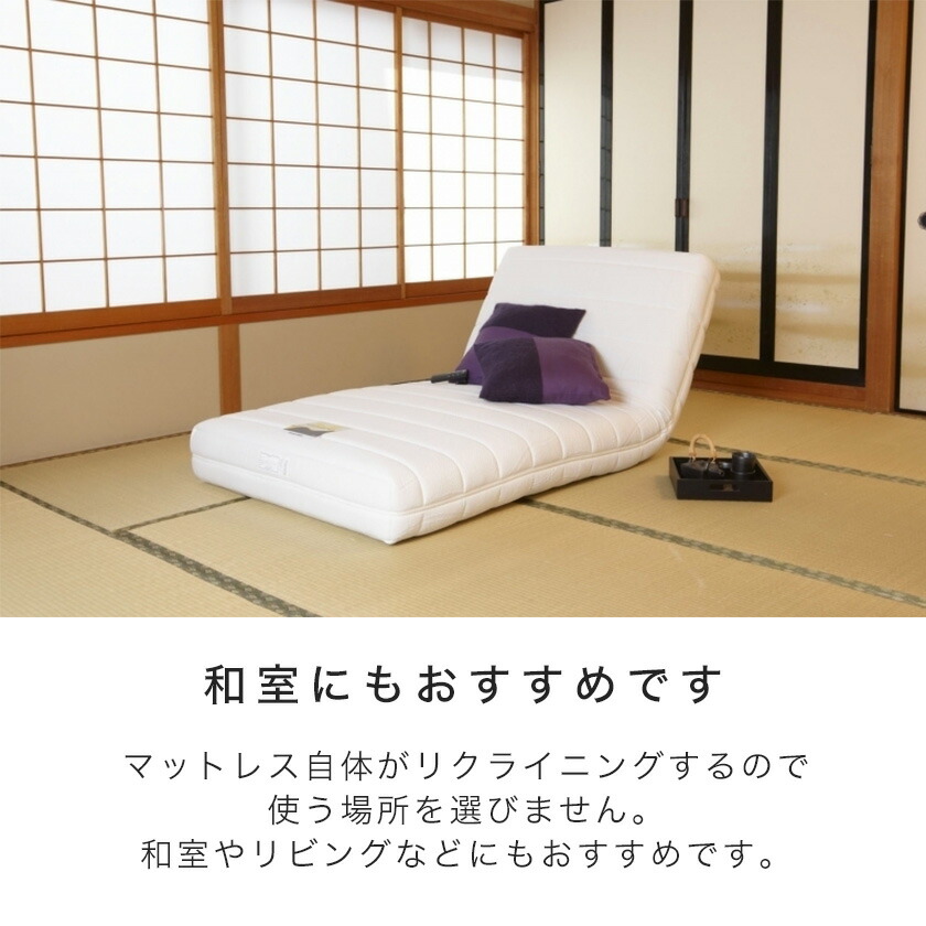 楽天市場】フランスベッド リクライニングベッド 電動マットレス
