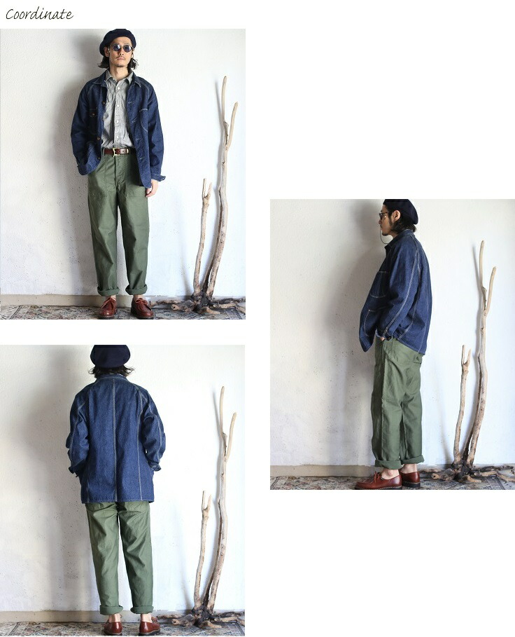 楽天市場】【orslow】 US ARMY FATIGUE PANTS Regular fit Button Fly