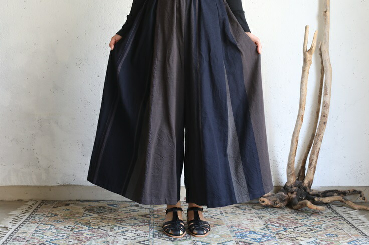 楽天市場】tamaki niime(タマキ ニイメ) 玉木新雌 only one wide pants