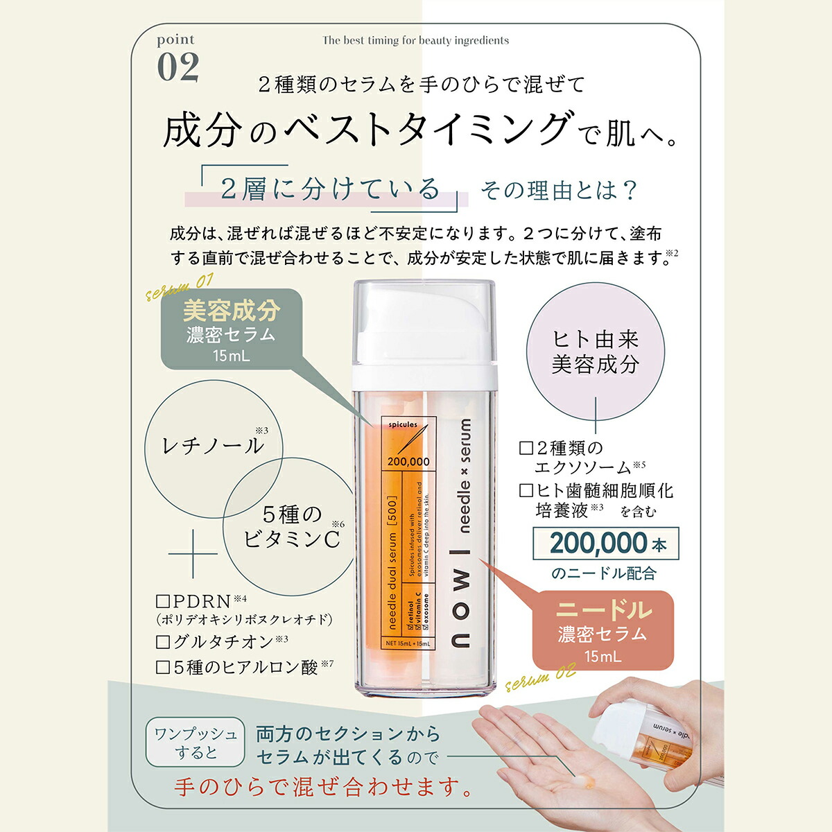 楽天市場】【ポイント5倍！ マラソン期間】【NOWLノウルニードル